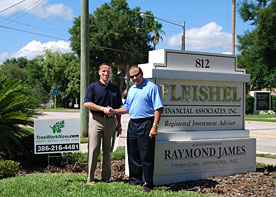 Orlando commercial tree service client, Fleishel Financial Associates