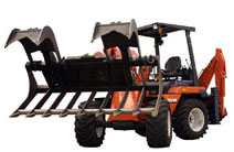 Tree removal equipment
