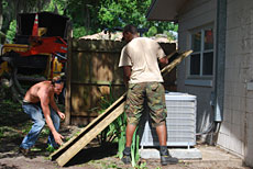 Preventing tree trimming damage